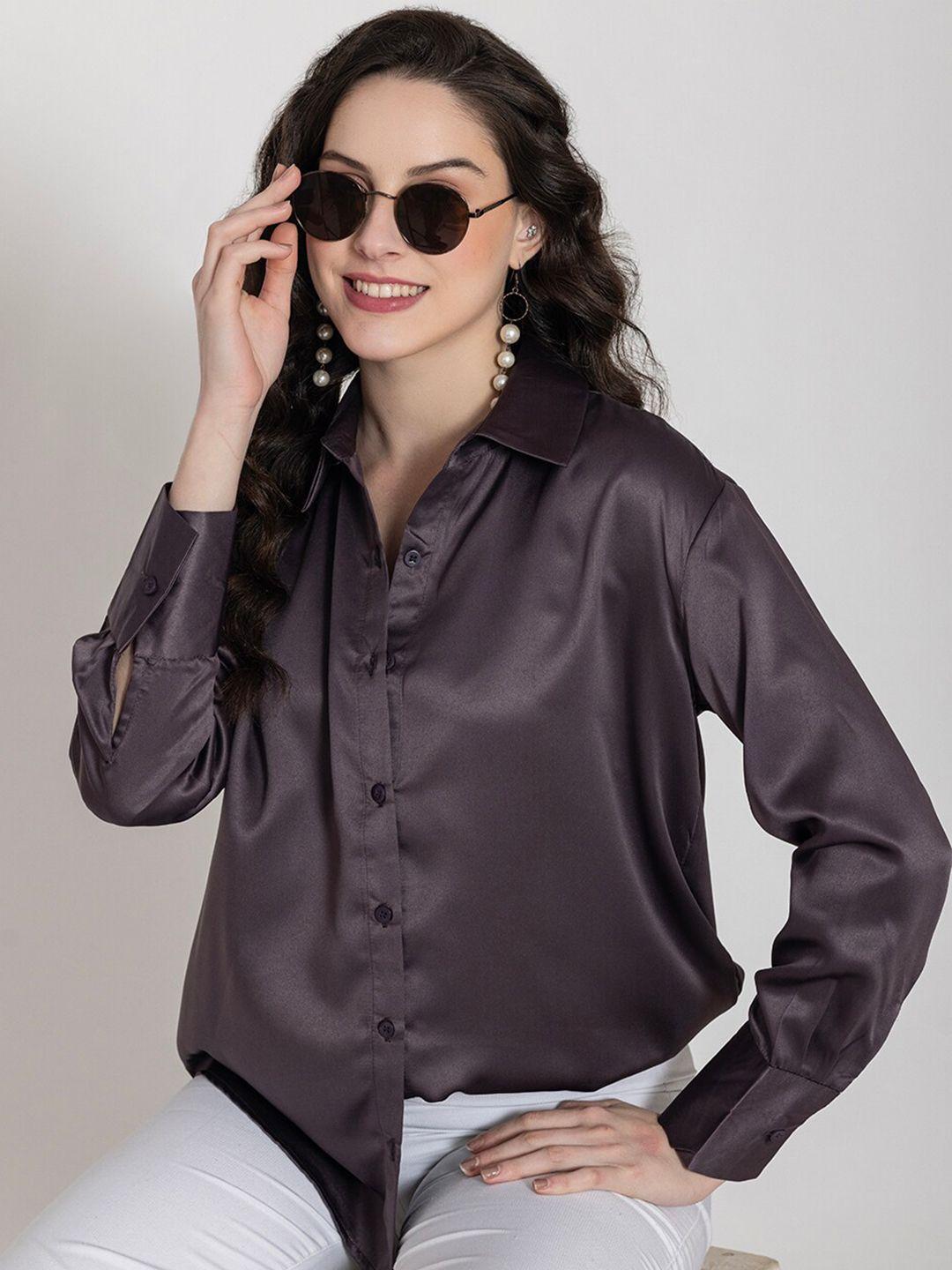 lounge dreams women comfort opaque casual shirt