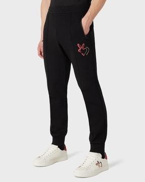 lounge pants with chinese new year logo