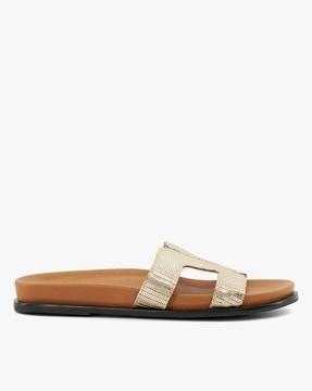 loupa slip-on sandals