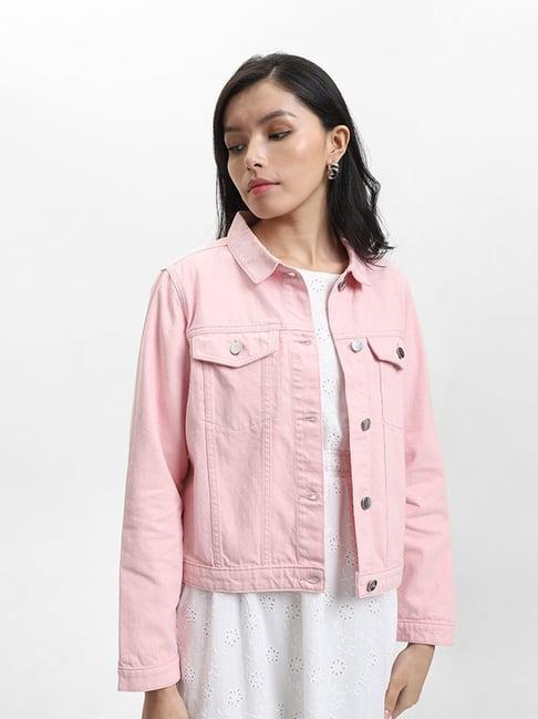 lov by westside light pink shaina jacket