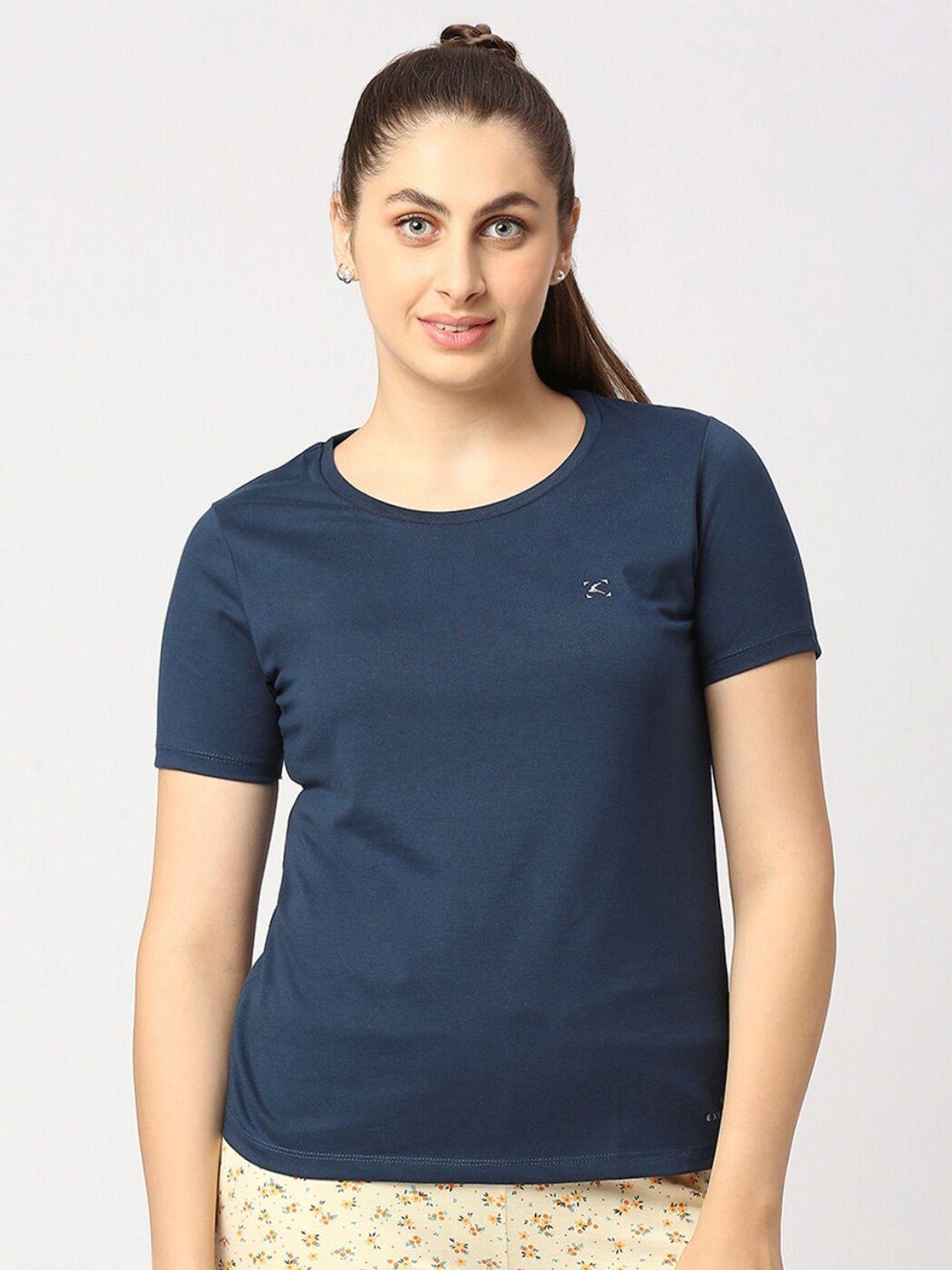 lovable sport round neck t-shirt