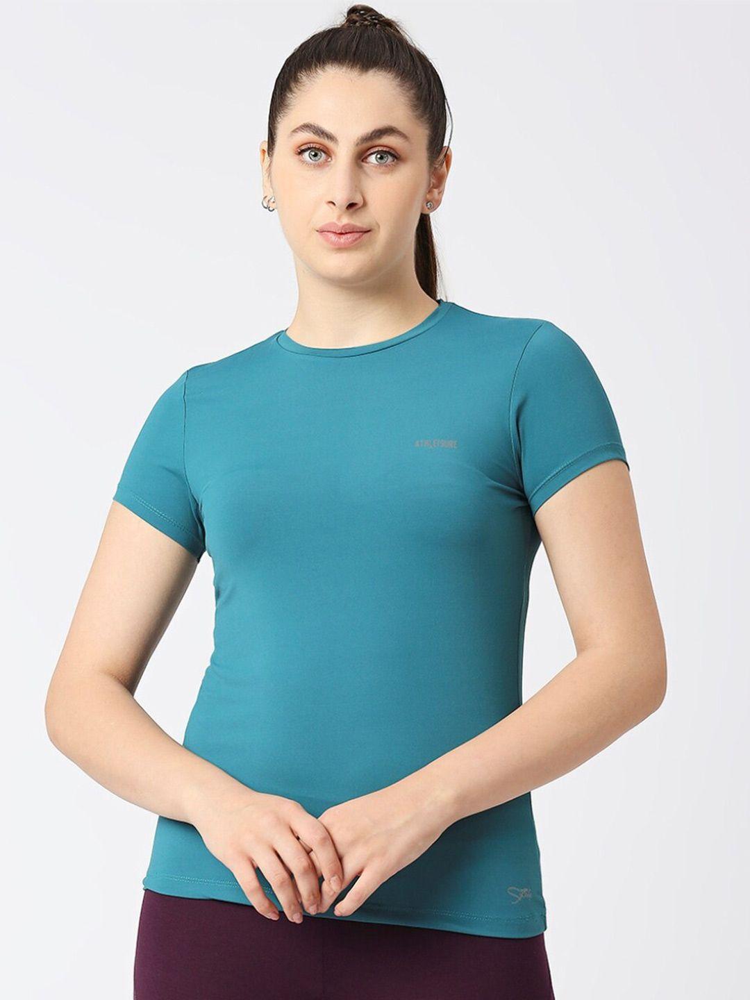 lovable sport round neck t-shirt