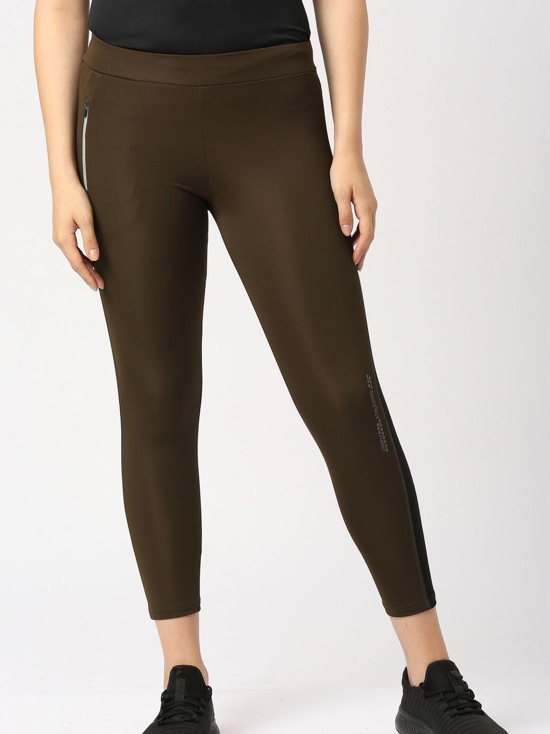 lovable sport women ankle length slim-fit training or gym track pant