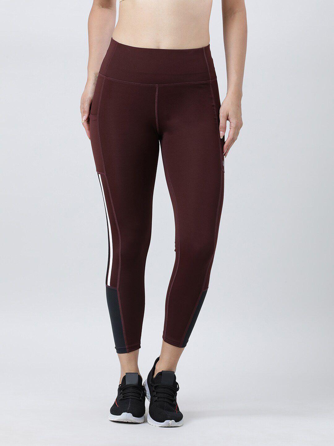 lovable sport women dry fit mid rise slim fit track pants