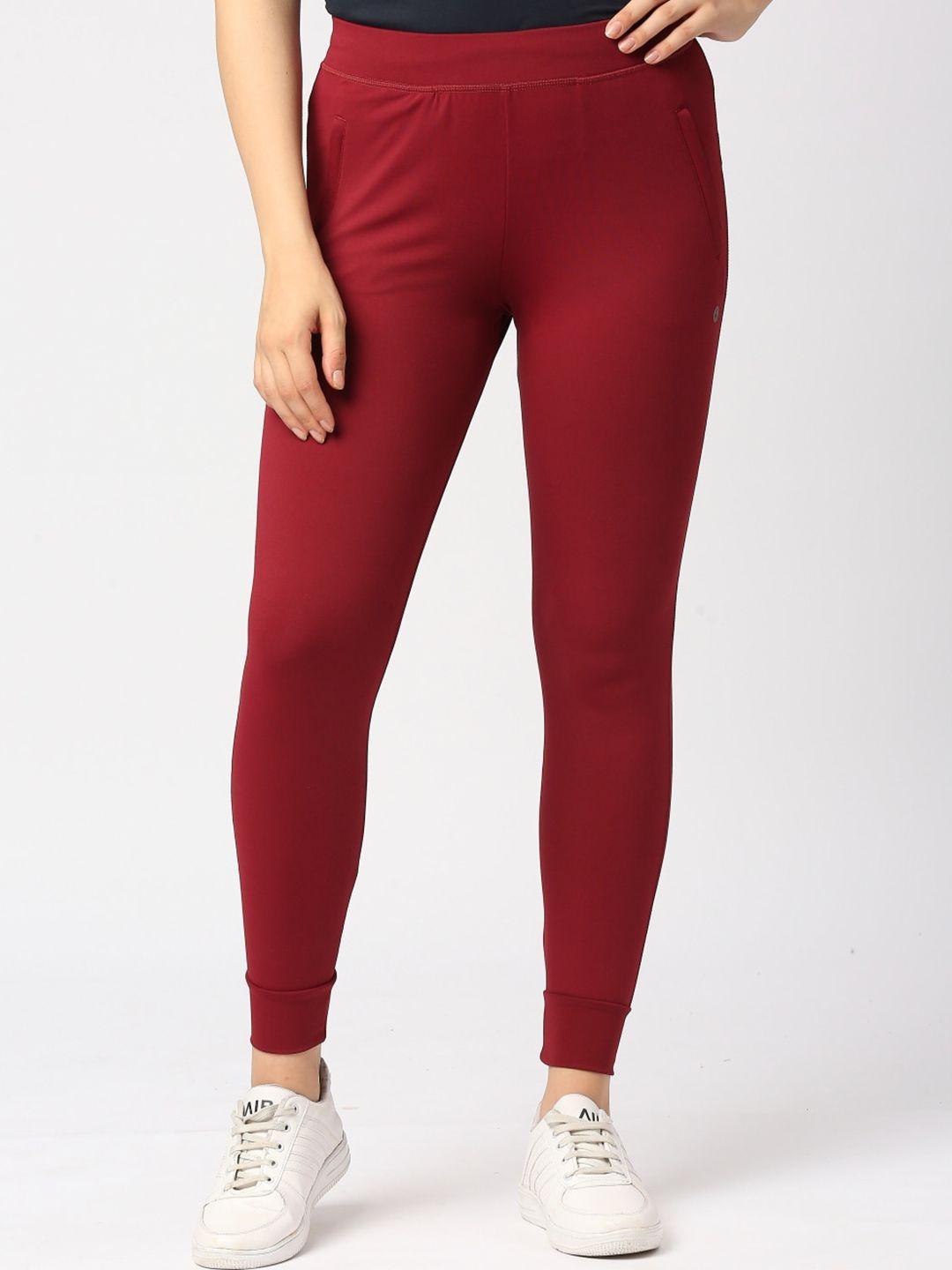 lovable sport women mid-rise stretchable joggers