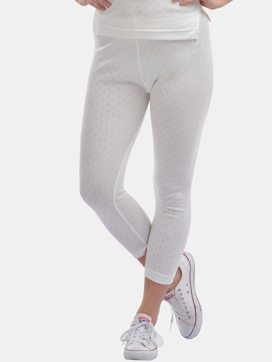 lovable sport women three-fourth length thermal tights