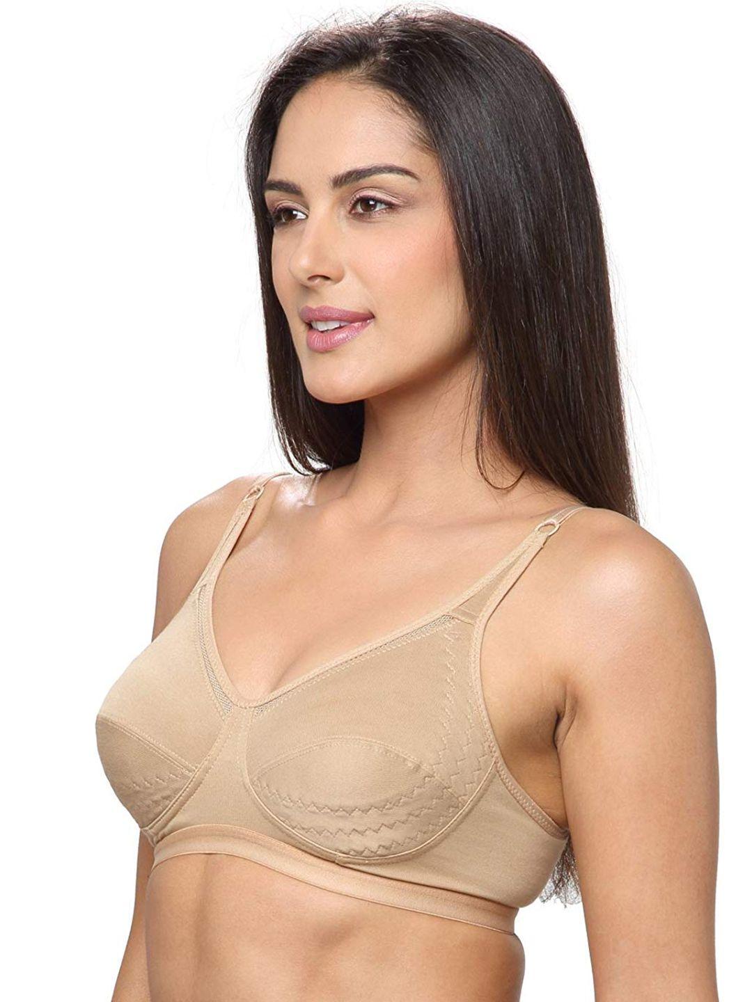 lovable full coverage non padded cotton everyday bra with all day comfort