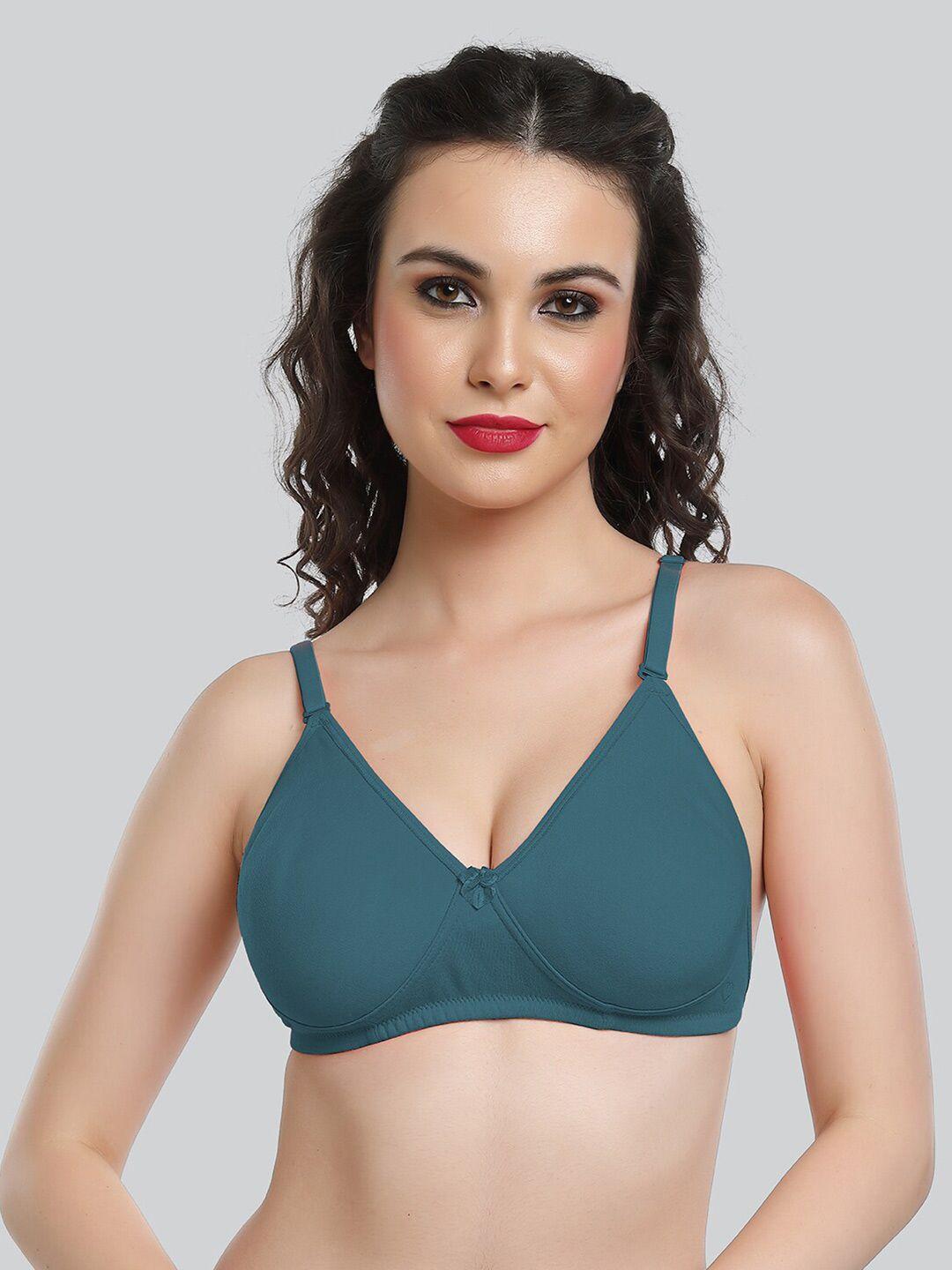 lovable full coverage non padded non-wired seamless every day bra with all day comfort