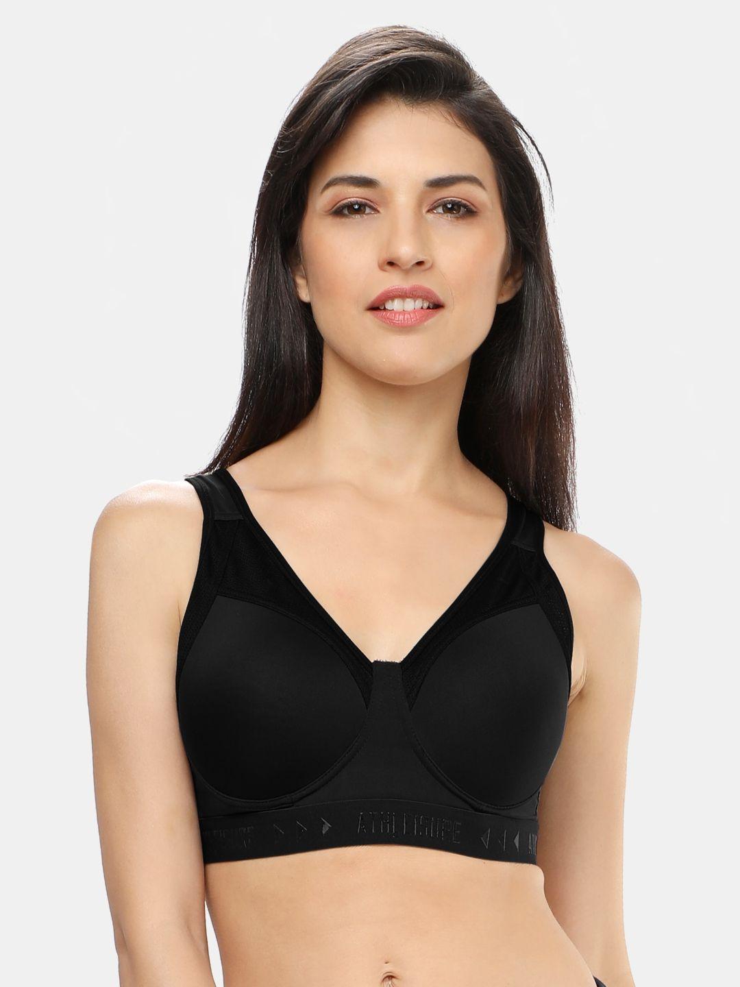 lovable sport seamless workout bra with full coverage lightly padded