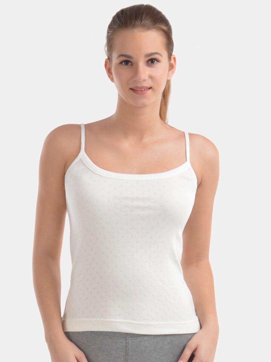 lovable sport snug fit thermal spaghetti top