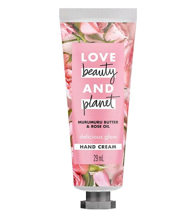 love beauty & planet murumuru butter & rose hand cream - 29 ml