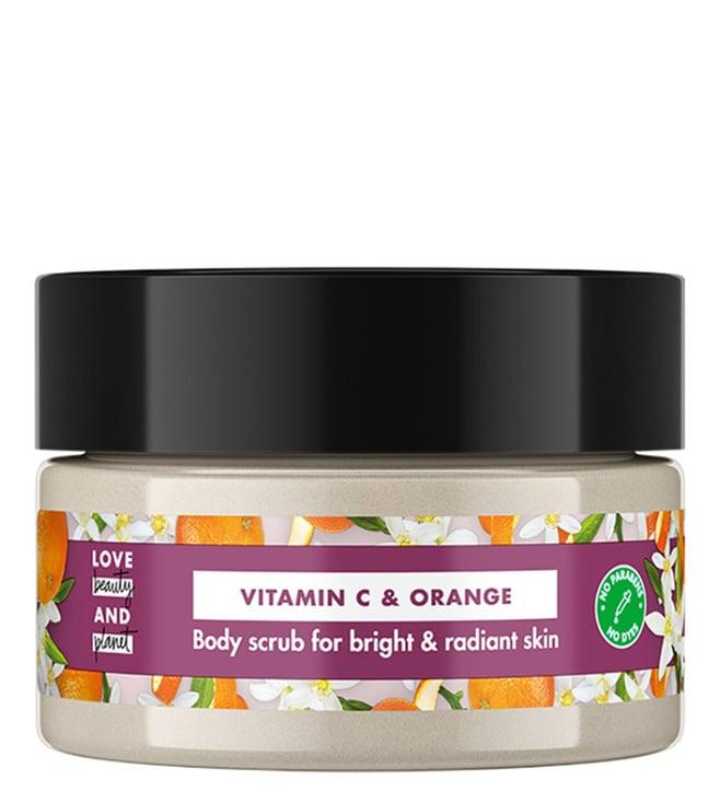 love beauty & planet vitamin c & orange body scrub - 200 ml