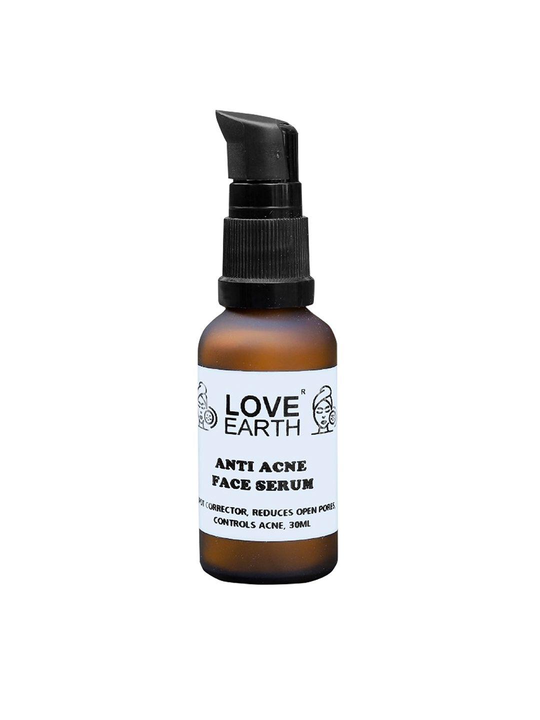 love earth anti acne serum 30 ml