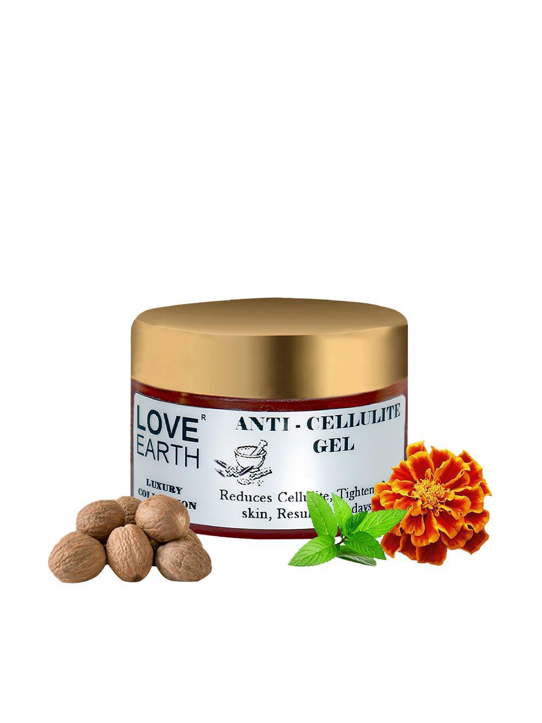 love earth anti cellulite gel for tightens & firm skin - 50 g