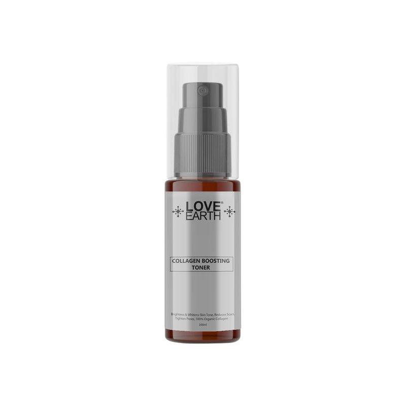 love earth collagen boosting toner