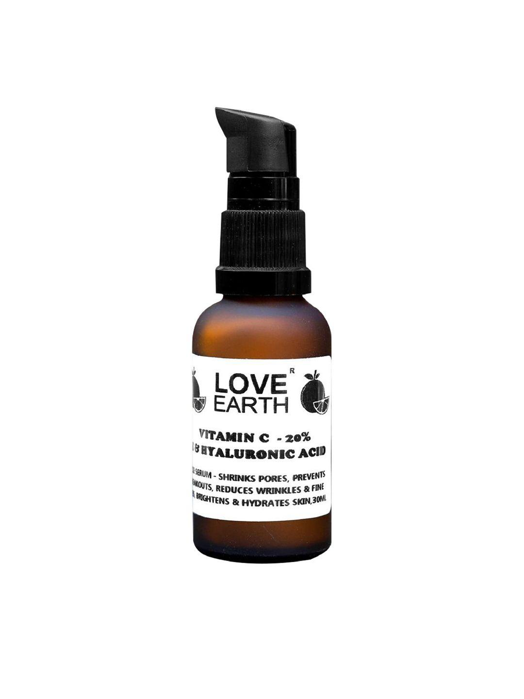 love earth vitamin c serum 30 ml