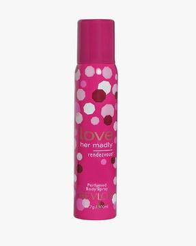 love her madly perfumed body spray - rendezvous