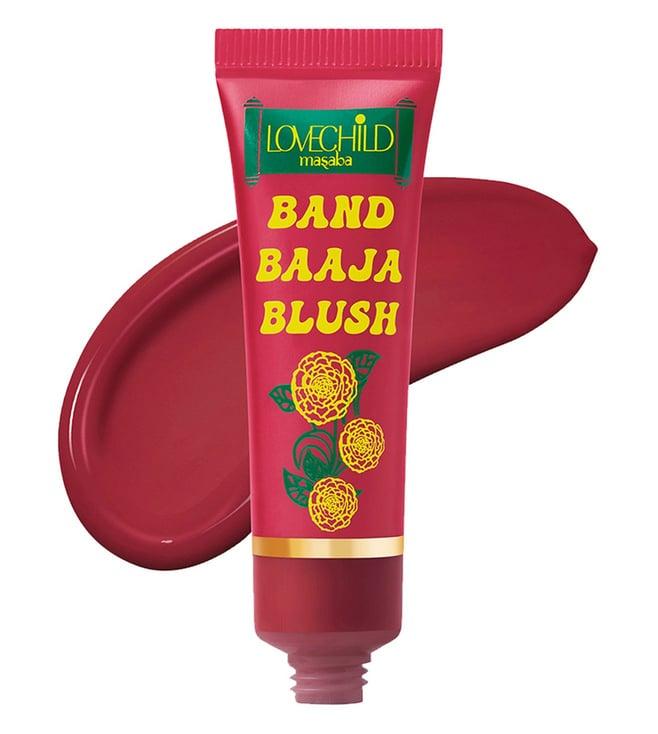 lovechild masaba band baaja blush lal lal land - 10 ml