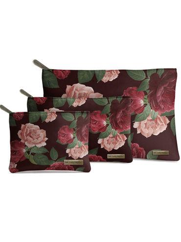 lovely blooms stash pouch set of 3