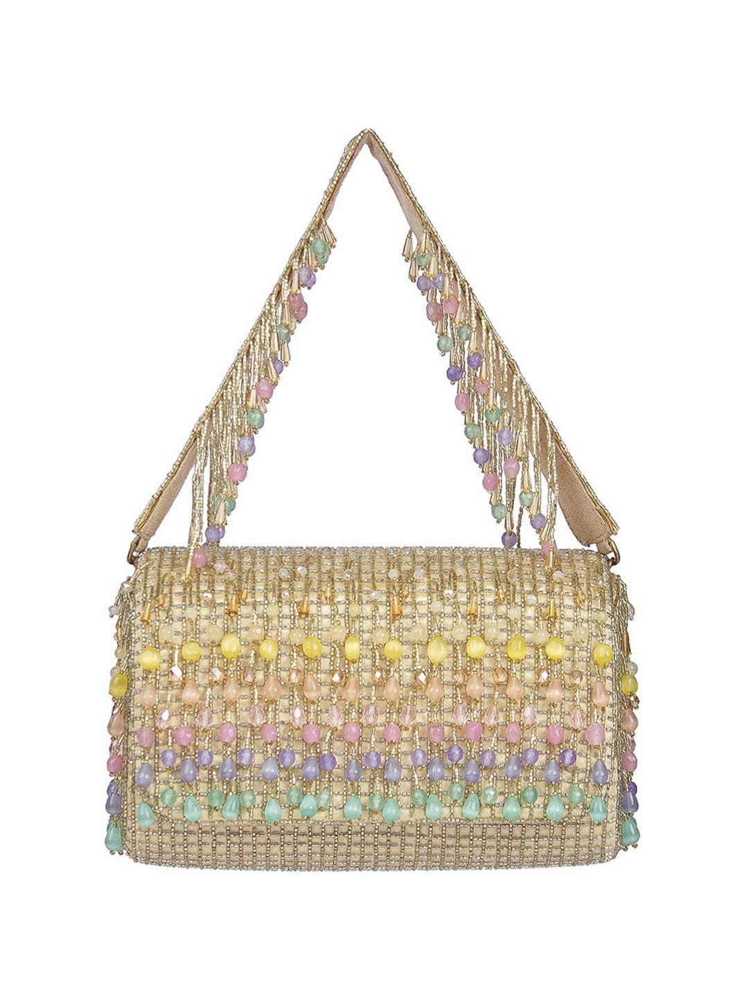lovetobag embellished purse clutch