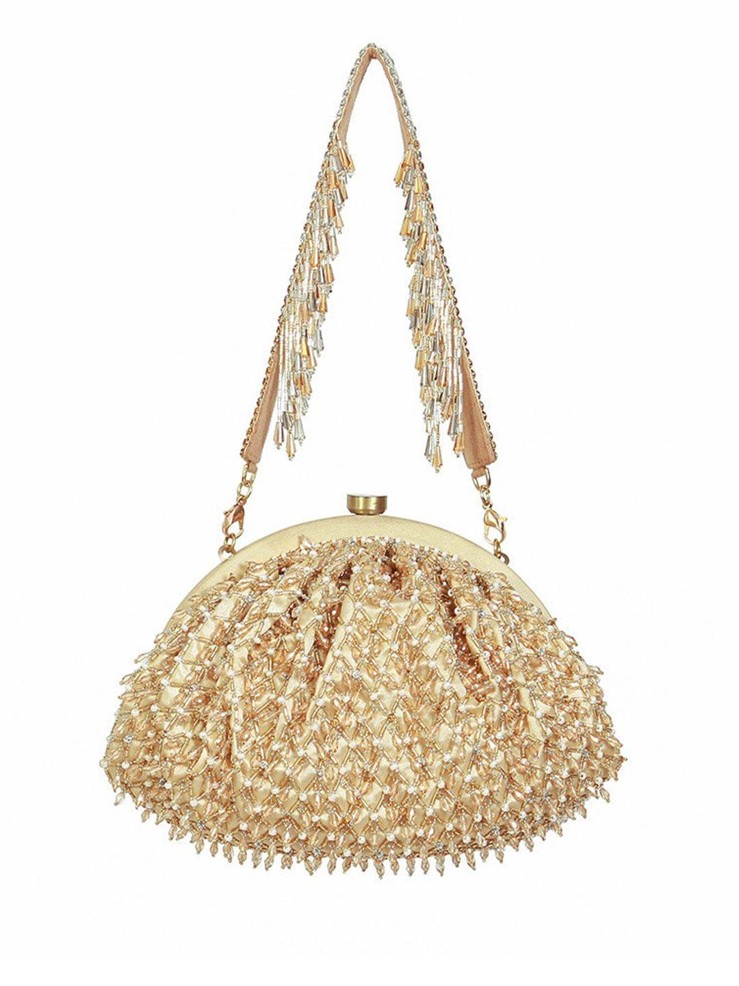 lovetobag embellished purse clutch