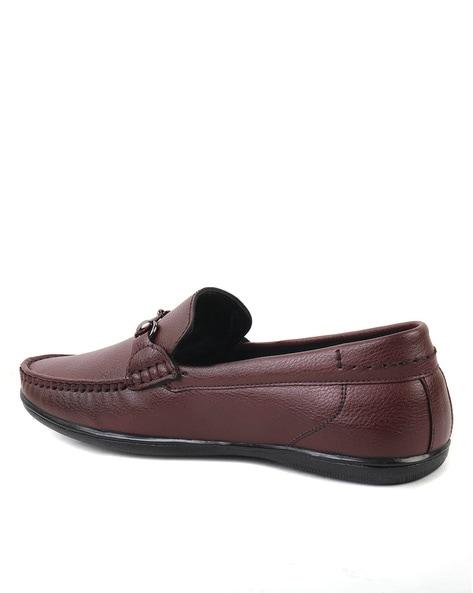 low top slip-on loafers