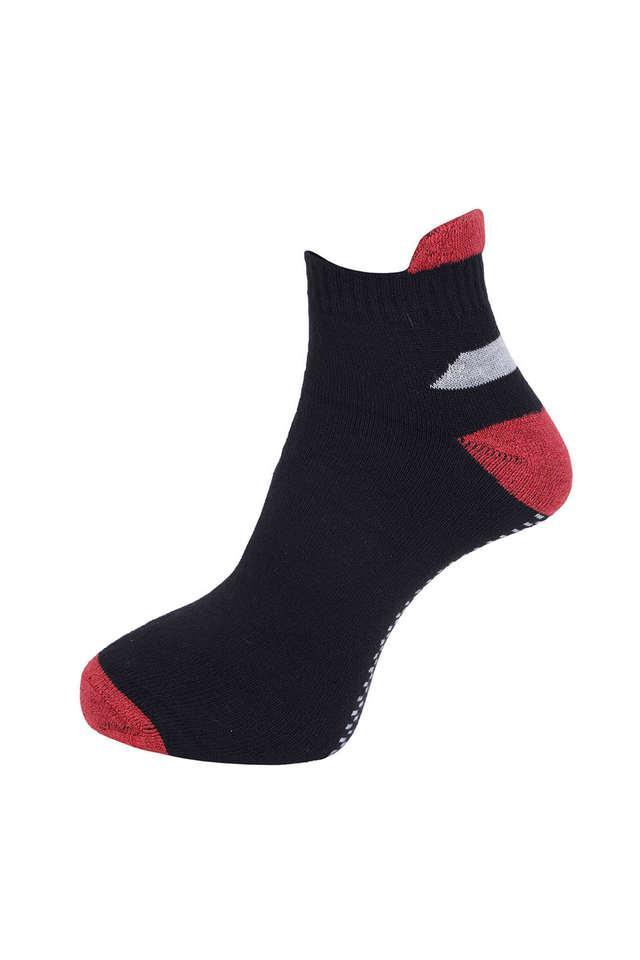 low ankle socks for men (pack of 5) in assorted color - multi