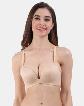 low-impact push-up bra