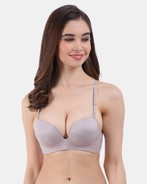 low-impact push-up bra