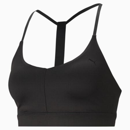 low impact strappy women's training bra