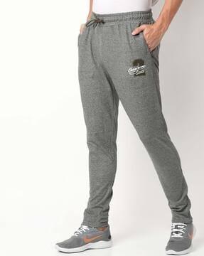 low-rise stretchable joggers