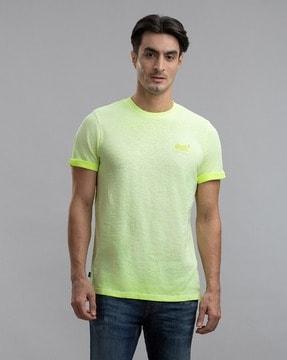 low roller regular fit crew-neck t-shirt