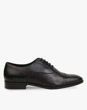low-top formal oxford shoes