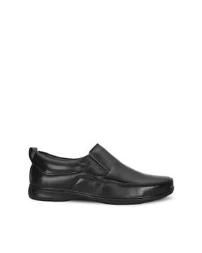 low-top formal slip-on shoes