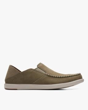 low-top slip-on casual shoes