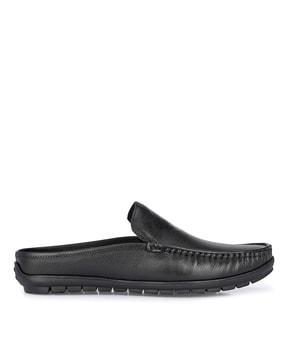 low-top slip-on loafers