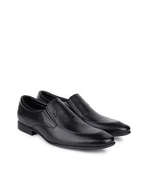 low-top slip-on loafers