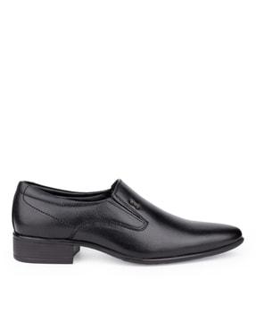 low-top slip-on loafers