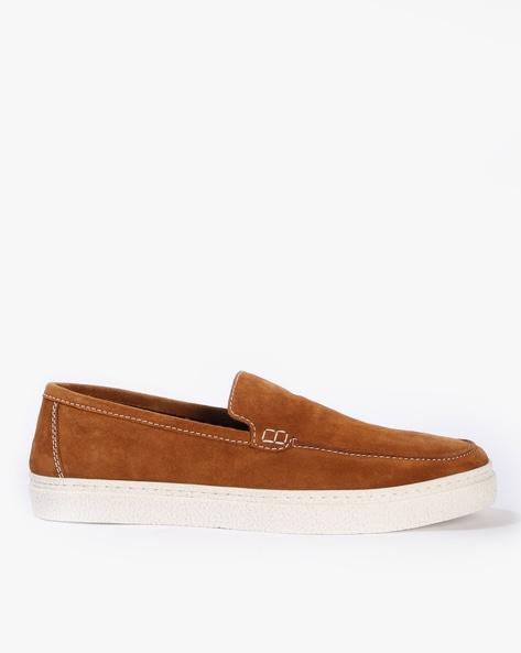 low-top slip-on shoes