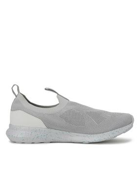 low-top slip-on sneakers