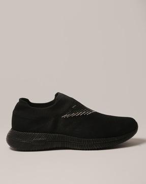 low-top slip-on sneakers