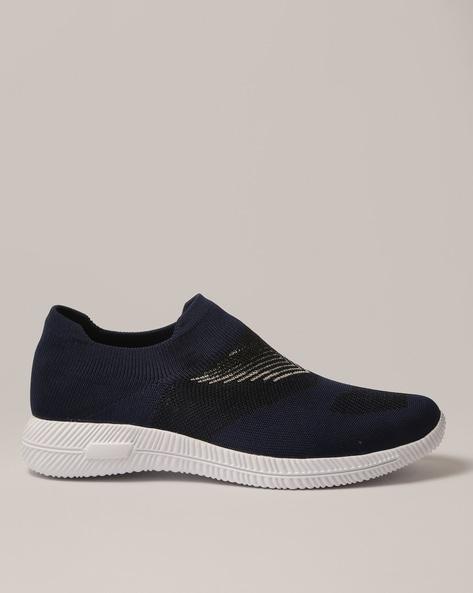 low-top slip-on sneakers