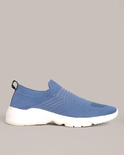 low-top slip-on sneakers