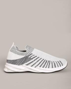 low-top slip-on sneakers