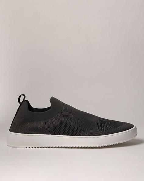 low-top slip-on sneakers