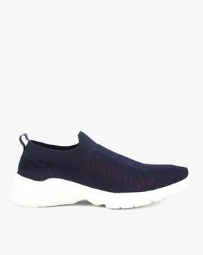 low-top slip-on sneakers