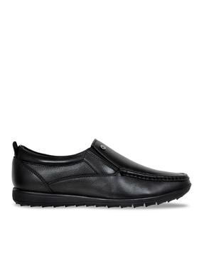 low-tops slip-on loafers