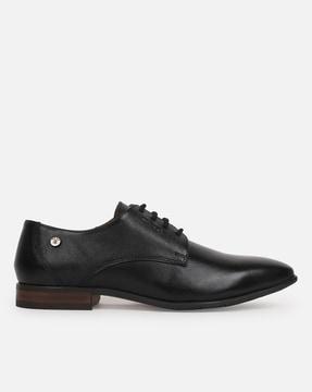 low-tops formal shoes with lace fastening