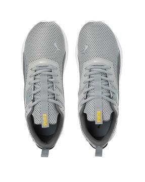 low-tops lace-up sports shoes