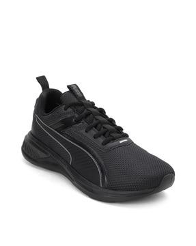 low-tops lace-up sports shoes